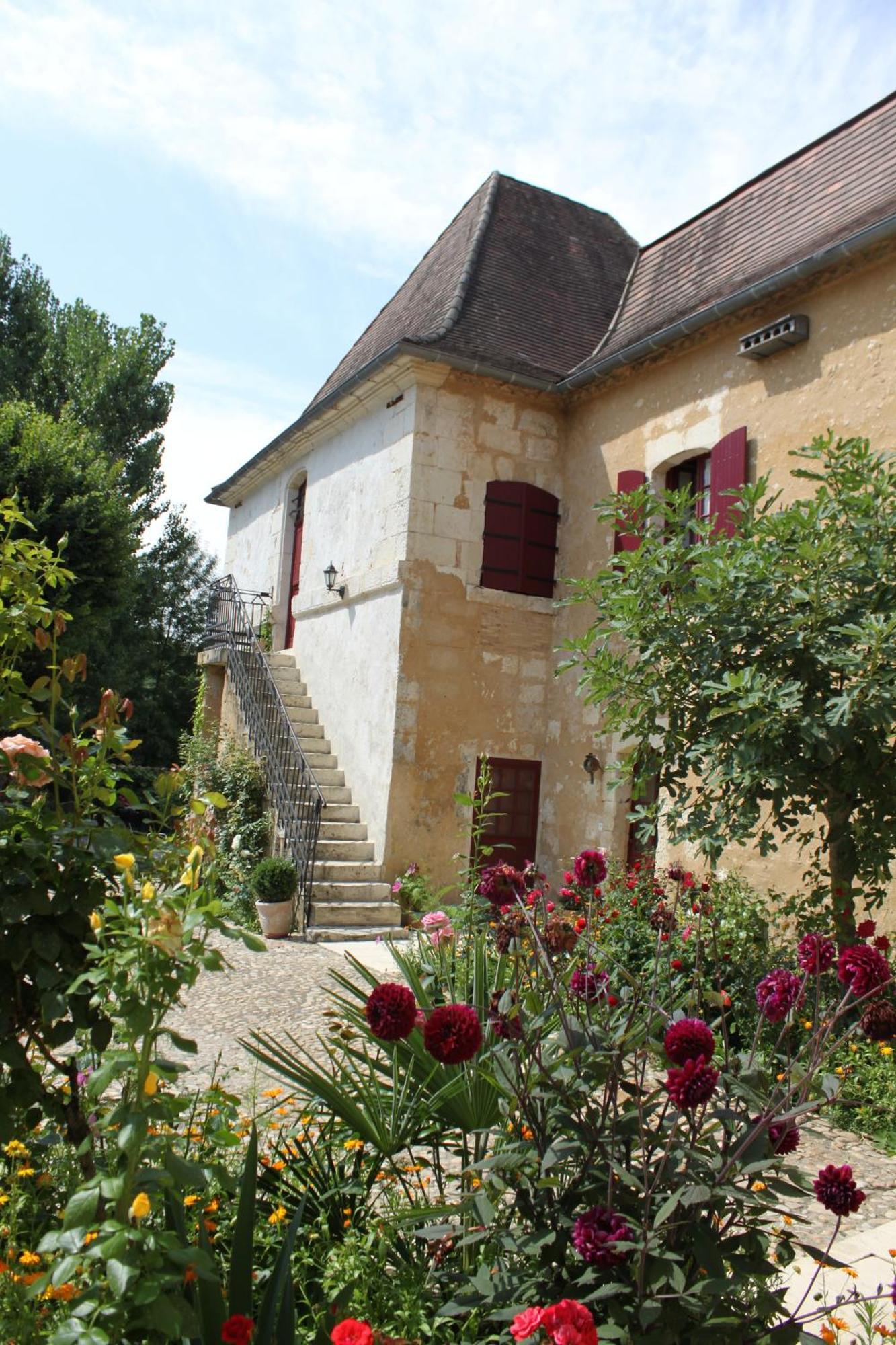 Hotel La Bastide Du Roy Villamblard Pokoj fotografie